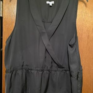 OPHELIA ROE Black, sleeveless blouse - Size 2X - New without tags